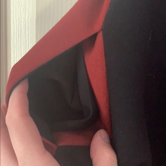 Kate spade red and black dress size 12 - Picture 8 of 13